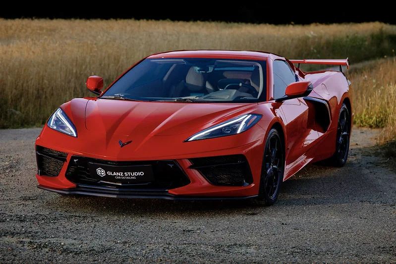 Powłoki elastomerowe, Chevrolet Corvette