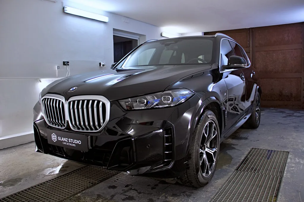 BMW X5: Powłoka elastomerowa