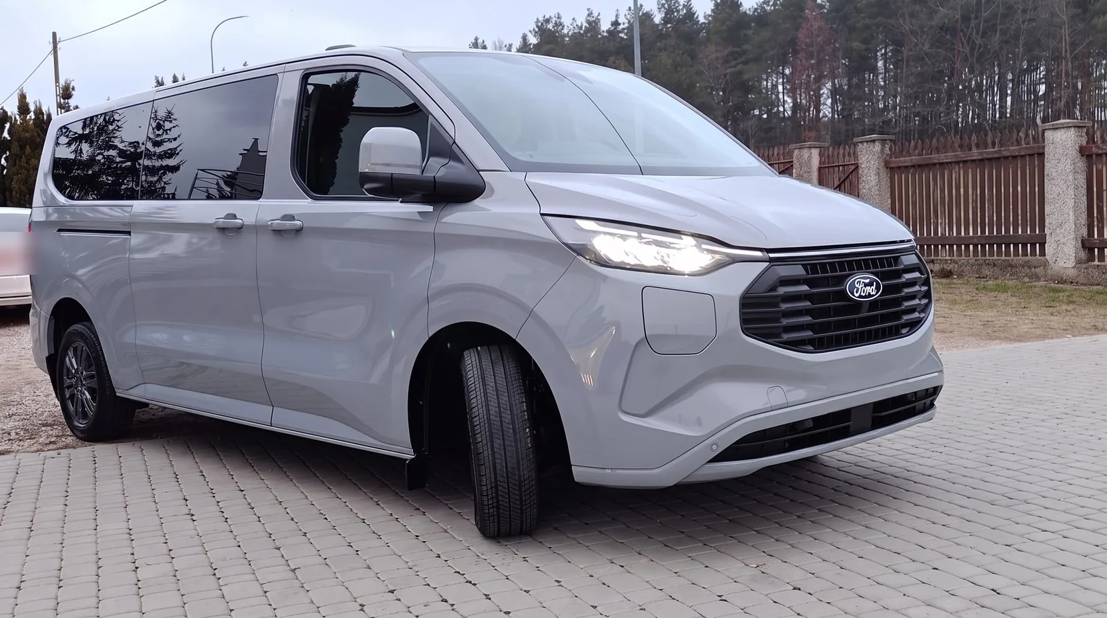 Ford Transit: Powłoka elastomerowa